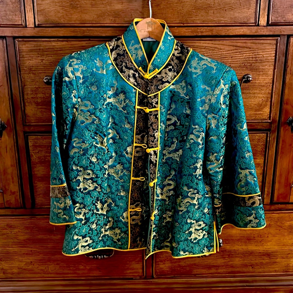 Chinese style top